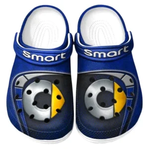 Smart Crocs Sandalen für Herren Damen Smart Fan CAR177031425595 - Blau