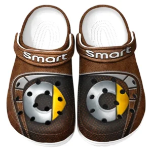 Smart Crocs Sandalen für Herren Damen Smart Fan CAR177031425595 - Braun