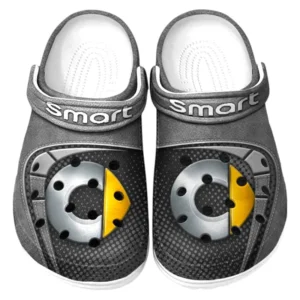 Smart Crocs Sandalen für Herren Damen Smart Fan CAR177031425595 - Grau