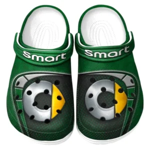 Smart Crocs Sandalen für Herren Damen Smart Fan CAR177031425595 - Grün