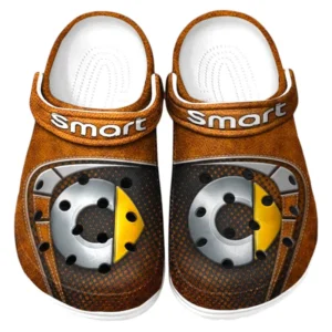 Smart Crocs Sandalen für Herren Damen Smart Fan CAR177031425595 - Orange