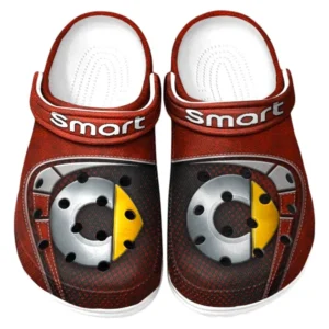 Smart Crocs Sandalen für Herren Damen Smart Fan CAR177031425595 - Rot