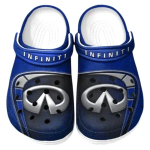Infiniti Crocs Sandalen für Herren Damen Infiniti Fan CAR177031425596 - Blau