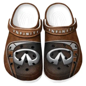 Infiniti Crocs Sandalen für Herren Damen Infiniti Fan CAR177031425596 - Braun