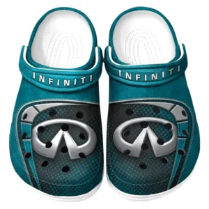 Infiniti Crocs Sandalen für Herren Damen Infiniti Fan CAR177031425596 - Cyan