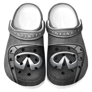 Infiniti Crocs Sandalen für Herren Damen Infiniti Fan CAR177031425596 - Grau
