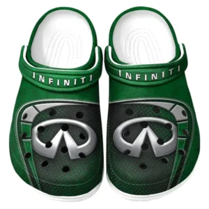 Infiniti Crocs Sandalen für Herren Damen Infiniti Fan CAR177031425596 - Grün