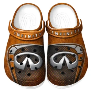 Infiniti Crocs Sandalen für Herren Damen Infiniti Fan CAR177031425596 - Orange