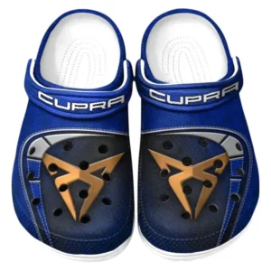 Cupra Crocs Sandalen für Herren Damen Cupra Fan CAR177031425599 - Blau
