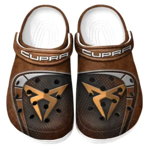 Cupra Crocs Sandalen für Herren Damen Cupra Fan CAR177031425599 - Braun