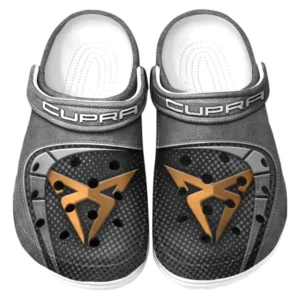 Cupra Crocs Sandalen für Herren Damen Cupra Fan CAR177031425599 - Grau
