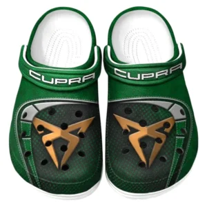 Cupra Crocs Sandalen für Herren Damen Cupra Fan CAR177031425599 - Grün
