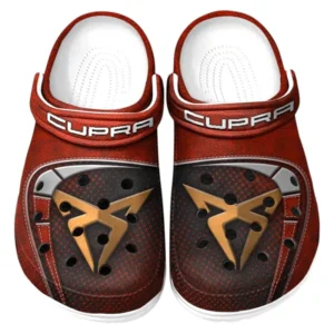 Cupra Crocs Sandalen für Herren Damen Cupra Fan CAR177031425599 - Rot