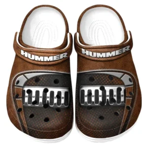 Hummer Crocs Sandalen für Herren Damen Hummer Fan CAR177031425600 - Braun
