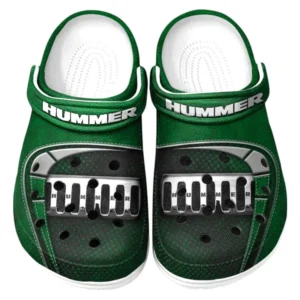 Hummer Crocs Sandalen für Herren Damen Hummer Fan CAR177031425600 - Grün