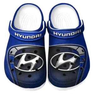 Hyundai Crocs Sandalen für Herren Damen Hyundai Fan CAR177031425601 - Blau