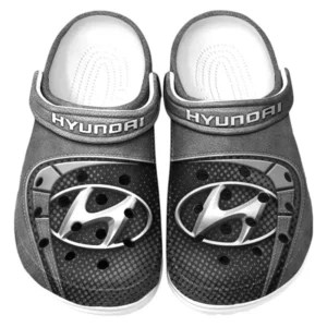 Hyundai Crocs Sandalen für Herren Damen Hyundai Fan CAR177031425601 - Grau