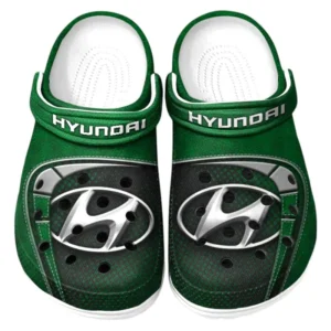 Hyundai Crocs Sandalen für Herren Damen Hyundai Fan CAR177031425601 - Grün