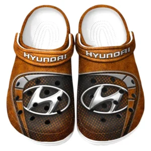 Hyundai Crocs Sandalen für Herren Damen Hyundai Fan CAR177031425601 - Orange