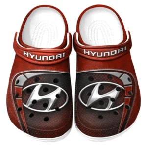 Hyundai Crocs Sandalen für Herren Damen Hyundai Fan CAR177031425601 - Rot