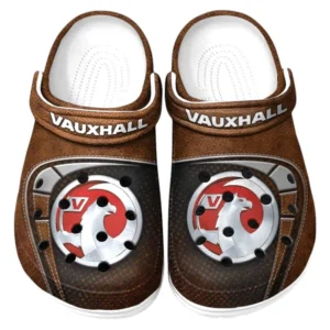 Vauxhall Crocs Sandalen für Herren Damen Vauxhall Fan CAR177031425602 - Braun