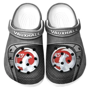 Vauxhall Crocs Sandalen für Herren Damen Vauxhall Fan CAR177031425602 - Grau