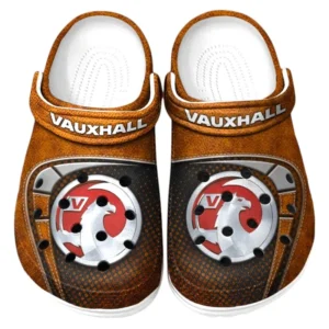 Vauxhall Crocs Sandalen für Herren Damen Vauxhall Fan CAR177031425602 - Orange