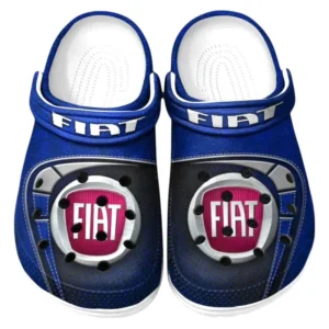 Fiat Crocs Sandalen für Herren Damen Fiat Fan CAR177031425603 - Blau