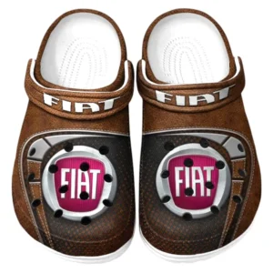 Fiat Crocs Sandalen für Herren Damen Fiat Fan CAR177031425603 - Braun