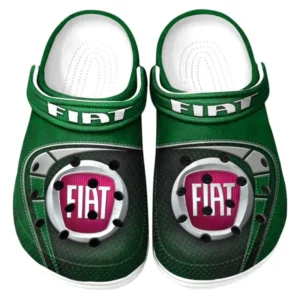 Fiat Crocs Sandalen für Herren Damen Fiat Fan CAR177031425603 - Grün