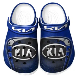 Kia Crocs Sandalen für Herren Damen Kia Fan CAR177031425604 - Blau