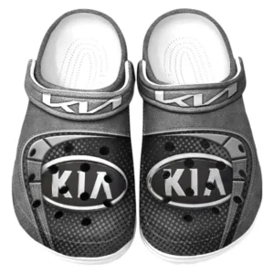 Kia Crocs Sandalen für Herren Damen Kia Fan CAR177031425604 - Grau