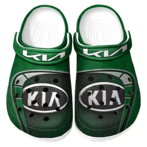Kia Crocs Sandalen für Herren Damen Kia Fan CAR177031425604 - Grün