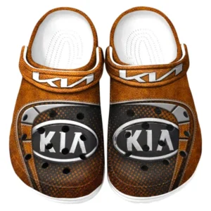 Kia Crocs Sandalen für Herren Damen Kia Fan CAR177031425604 - Orange