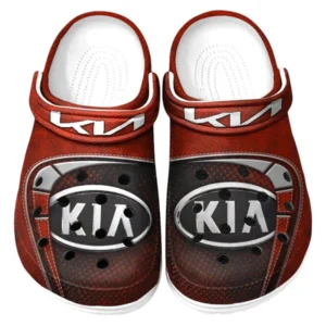 Kia Crocs Sandalen für Herren Damen Kia Fan CAR177031425604 - Rot