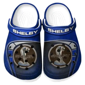 Shelby Crocs Sandalen für Herren Damen Shelby Fan CAR177031425605 - Blau