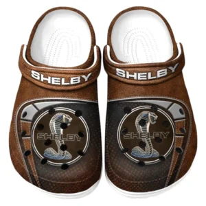 Shelby Crocs Sandalen für Herren Damen Shelby Fan CAR177031425605 - Braun