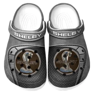 Shelby Crocs Sandalen für Herren Damen Shelby Fan CAR177031425605 - Grau