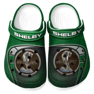 Shelby Crocs Sandalen für Herren Damen Shelby Fan CAR177031425605 - Grün