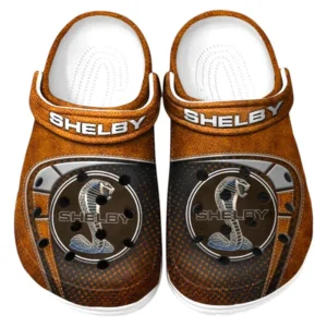 Shelby Crocs Sandalen für Herren Damen Shelby Fan CAR177031425605 - Orange