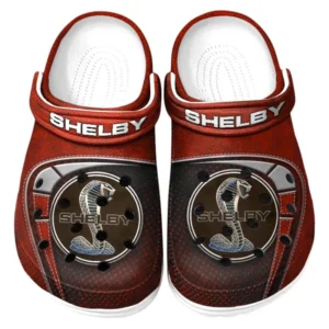 Shelby Crocs Sandalen für Herren Damen Shelby Fan CAR177031425605 - Rot