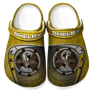 Shelby Crocs Sandalen für Herren Damen Shelby Fan CAR177031425605 - Gelb