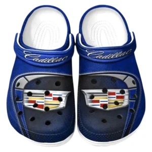 Cadillac Crocs Sandalen für Herren Damen Cadillac Fan CAR177031425607 - Blau