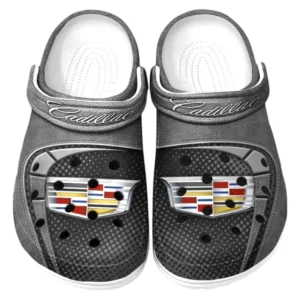 Cadillac Crocs Sandalen für Herren Damen Cadillac Fan CAR177031425607 - Grau