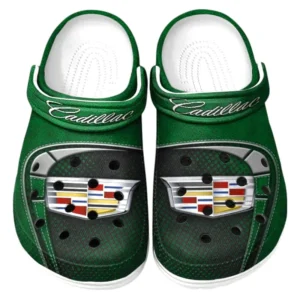 Cadillac Crocs Sandalen für Herren Damen Cadillac Fan CAR177031425607 - Grün