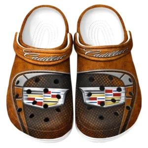 Cadillac Crocs Sandalen für Herren Damen Cadillac Fan CAR177031425607 - Orange