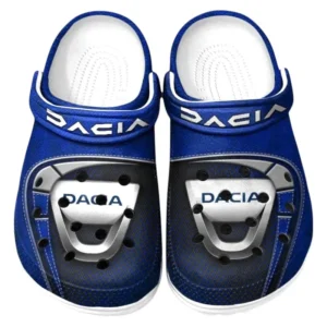Dacia Crocs Sandalen für Herren Damen Dacia Fan CAR177031425608 - Blau