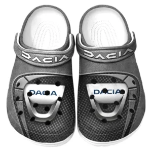 Dacia Crocs Sandalen für Herren Damen Dacia Fan CAR177031425608 - Grau