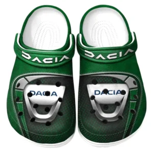 Dacia Crocs Sandalen für Herren Damen Dacia Fan CAR177031425608 - Grün