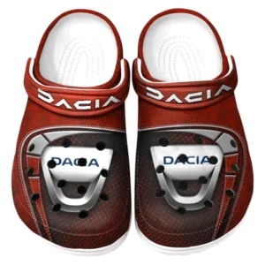 Dacia Crocs Sandalen für Herren Damen Dacia Fan CAR177031425608 - Rot